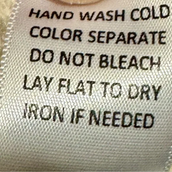 BIBI Floral Crochet Ruffle Flutter Sleeve Striped Cottagecore Sweater Blouse Top - Picture 11 of 11